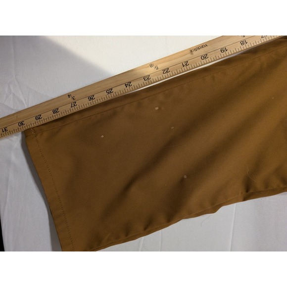 Truewerk Men's 38/30 Edo Pant Brown Technical 5-Pocket Utility Pants Work Tough - Picture 6 of 16